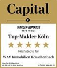 Top Auszeichung - Bewertung - Immobilienmakler in Bornheim, Hürth, Brühl, Köln und Wesseling - WAV Immobilien Reuschenbach - Capital Top Makler Köln